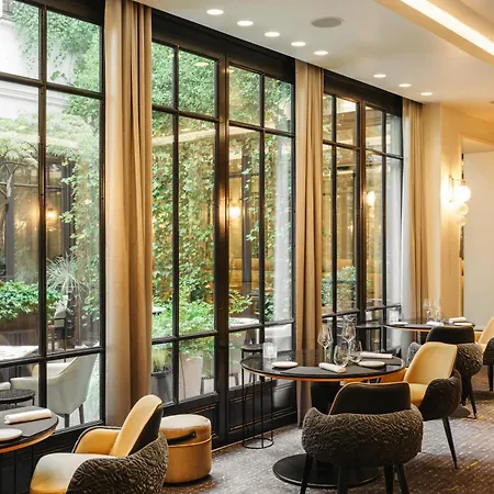 Hotel Le Burgundy Parigi