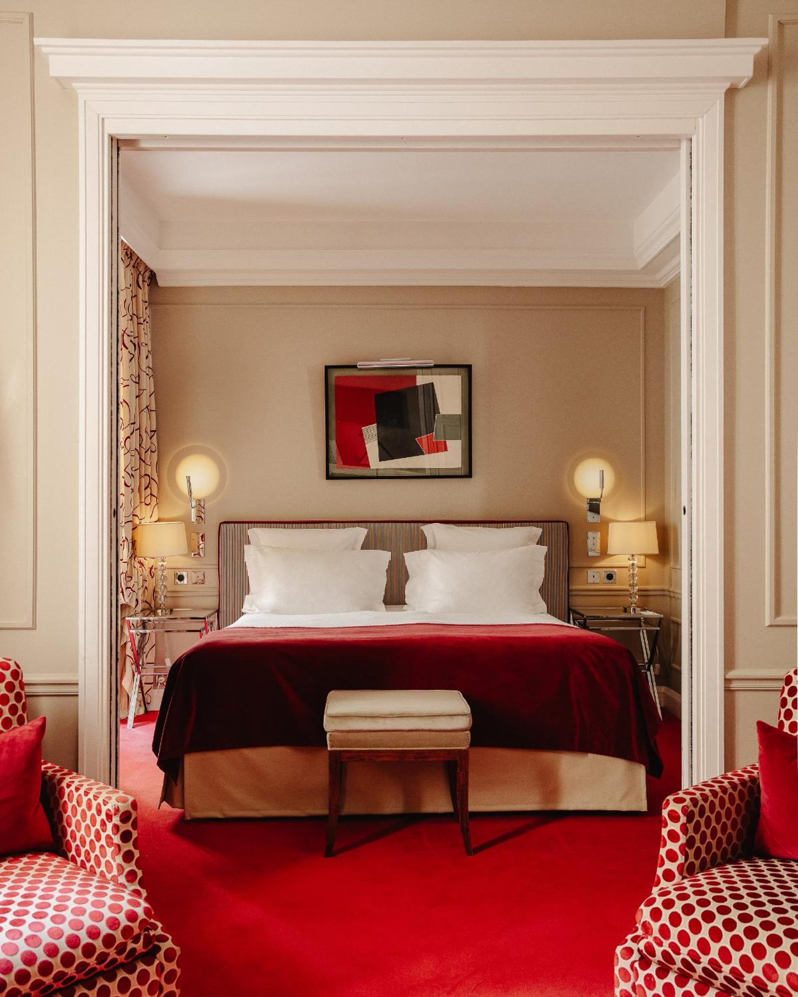 Hotel Le Burgundy 5*