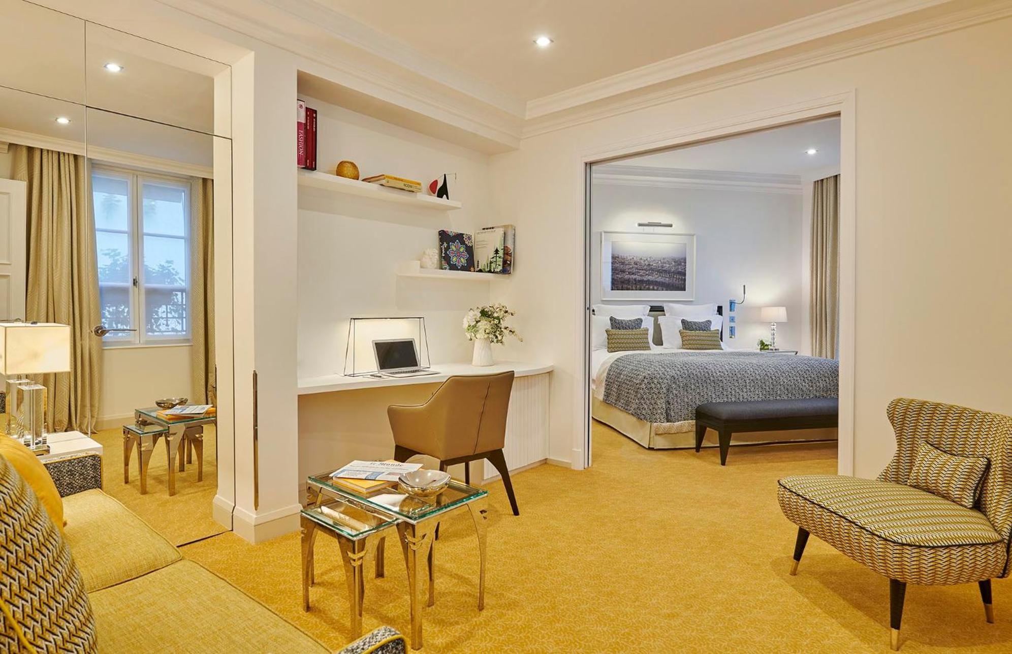 Le Burgundy Hotel Paris