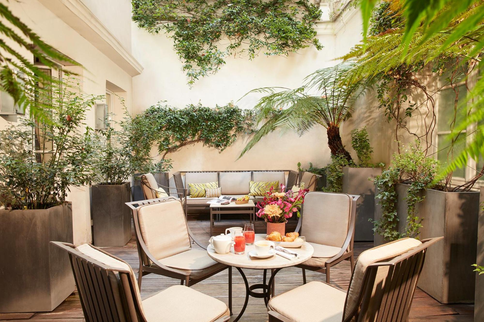 Le Burgundy Hotel Parigi