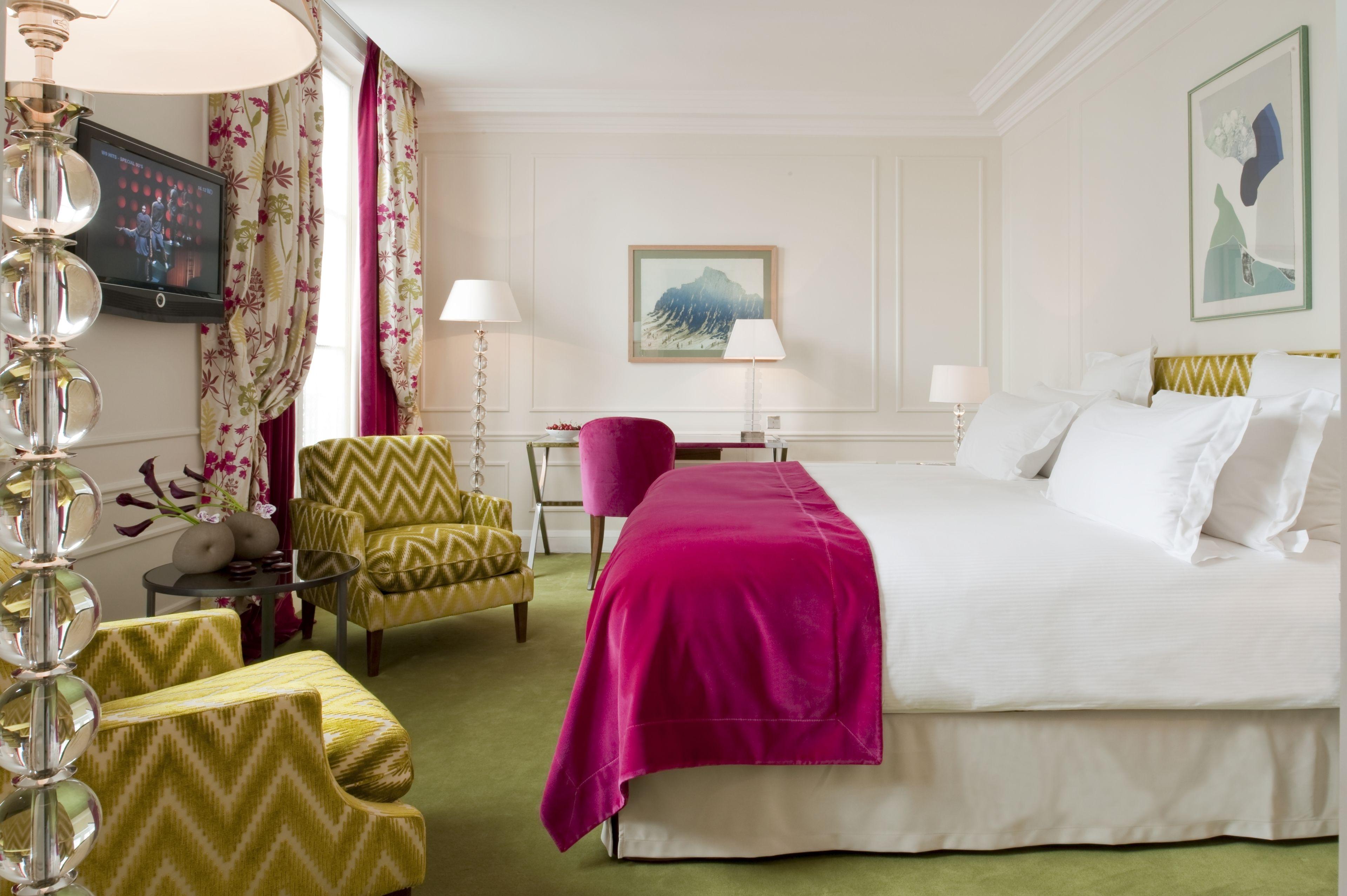Hotel Le Burgundy Parigi