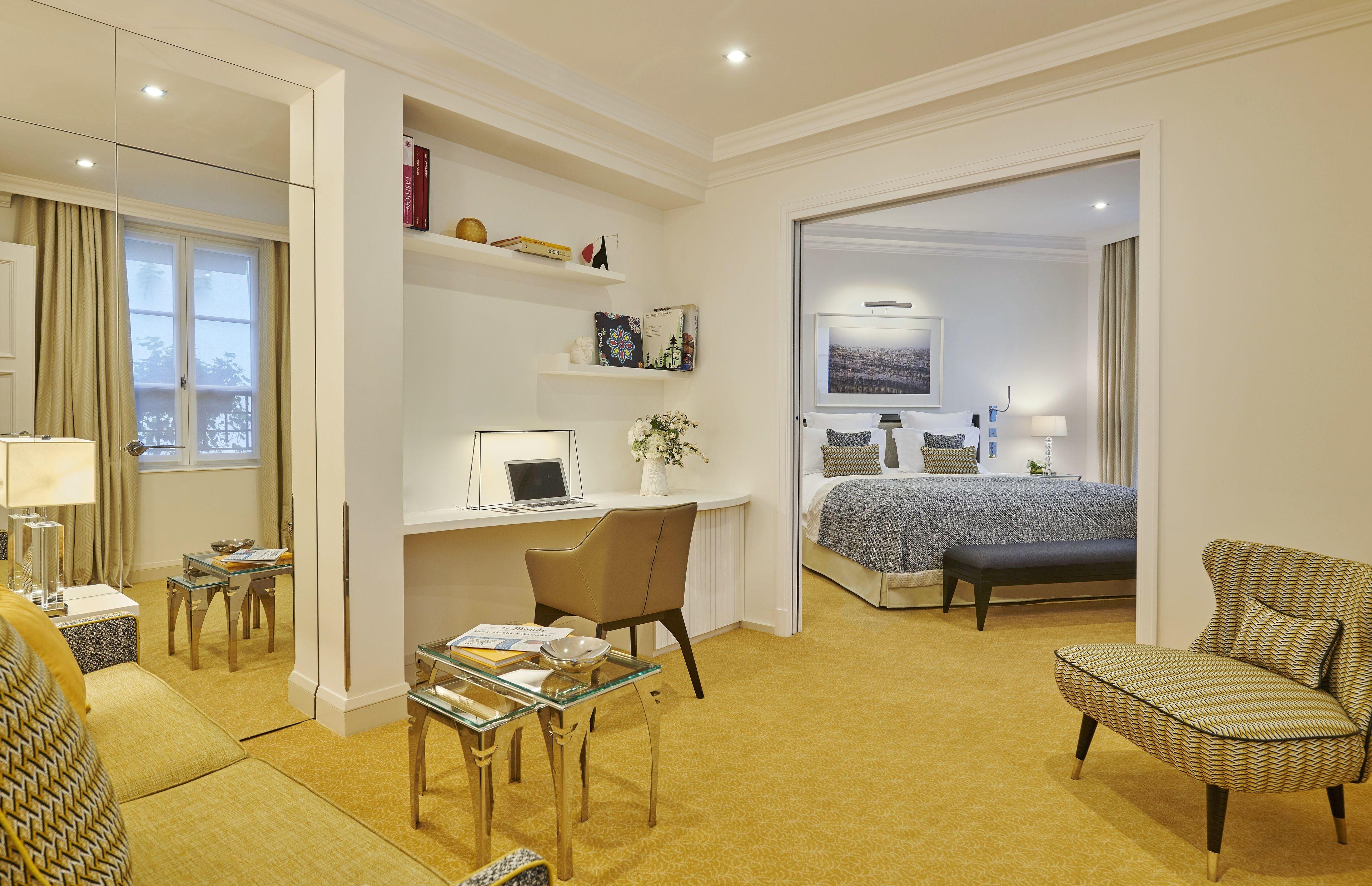 Le Burgundy Hotel Parigi